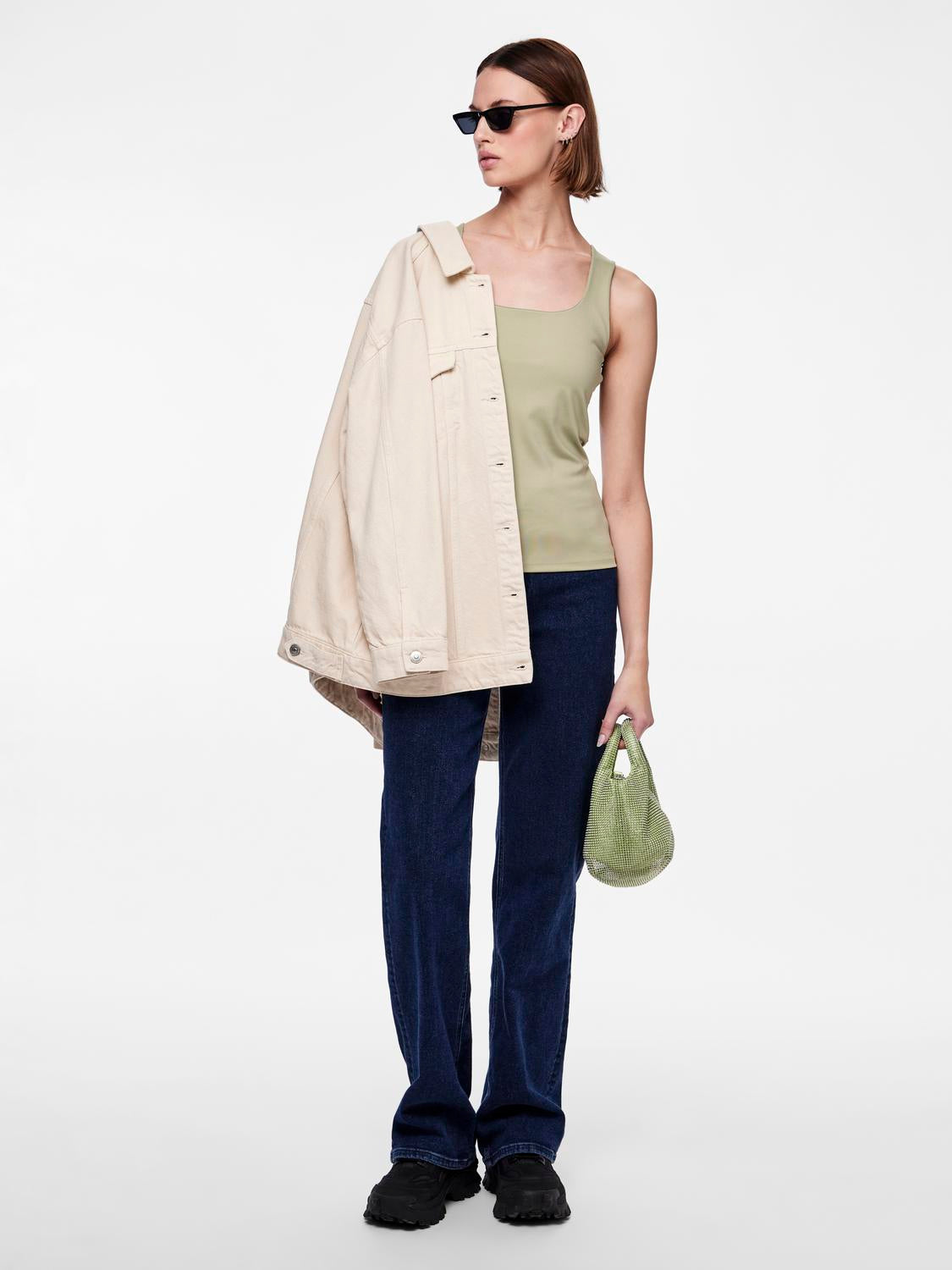 PCNEJA Singlet - Tea